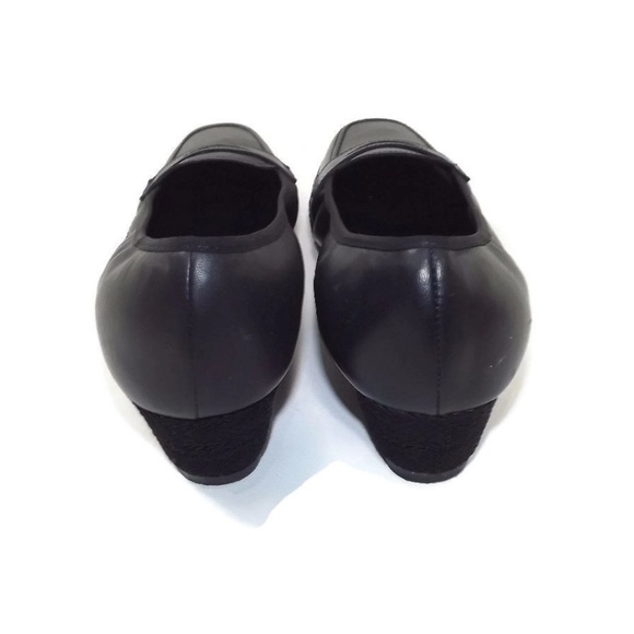 Sesto Meucci  Wedge Shoes Italian Leather Size 8 M - Picture 6 of 8